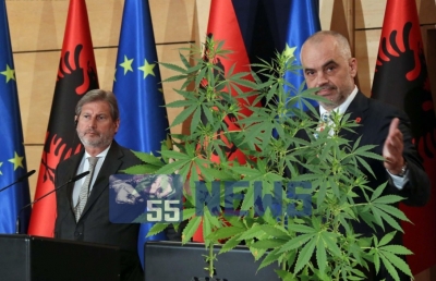 Hahn sjell në Tiranë shqetësimin e shteteve të BE-së