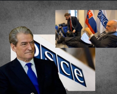 "Edvin Kristaq Mafia merr kryesinë e OSBE si xhelat i lirisë së fjalës"