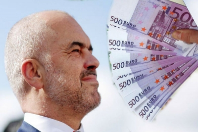 Rama u fali bizneseve VIP 65 mln euro, u kërkon për të varfërit 4 mln euro