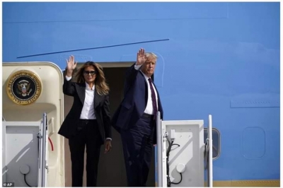 Presidenti Trump dhe Zonja e Pare, Melania Trump rezultojne pozitiv ne testin e covid19/Berisha:Le tju urojme ne nga zemra sherim te shpejte dhe te plote!