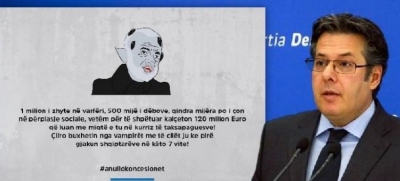 Paloka: 10 oligarkët e Ramës me 120 mln euro, të vetmit që gëzojnë në krizë pa iu prekur asnjë qindarkë