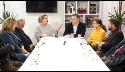 Kryemadhi në njësinë 5 në Tiranë: Paratë e shqiptarëve shkojnë tek duart e pak njerëzve dhe mafia, 92 ditë na ndajnë nga ndryshimi i madh