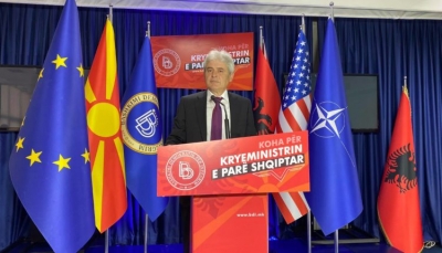 “Shqiponja u kthye”,Ali Ahmeti:Siguruam mbi 100 000 vota. Kjo fitore e BDI-së është fitore e shqiptarëve