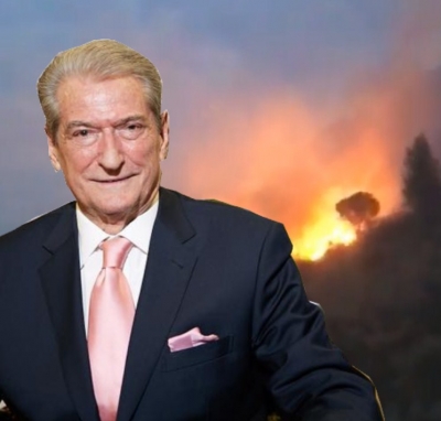 Berisha publikon videon: Zjarret në Shëngjin drejt krijimit te një katastrofe, Narkoqeveria asnjë masë