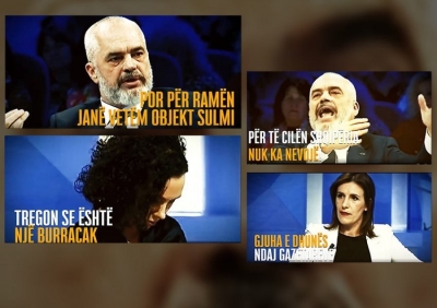 Gjuha e dhunës e Ramës/Berisha publikon videon: Prandaj e akuzojnë për zhdëpje të familjarëve