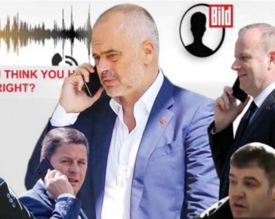 10 audio të reja nga Bild. Personazh kryesor i përgjimeve Edi Rama