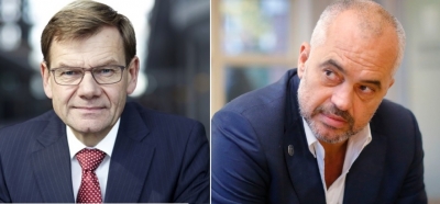 Shuplaka' e ashpër gjermane:Edi Rama po shkon kundër BE