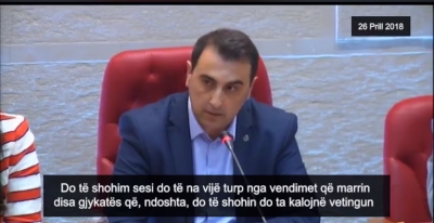 Video/ PD: Si kryetari i Këshillit Bashkiak kërcënoi gjyqtarët