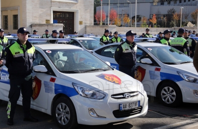 4 oficerë policie pezullohen nga detyra