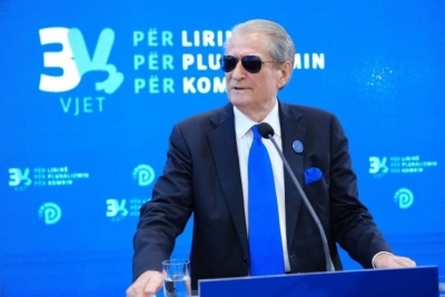 Berisha: Nuk do të lejoj kurrë që PD të shndërrohet në levën e PS dhe Ramës