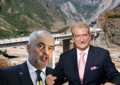 ‘Në 6 vite nuk mbarove 7 gjysmë ura’/ Berisha i përgjigjet genjeshtrave të Ramës për Rrugën e Kombit