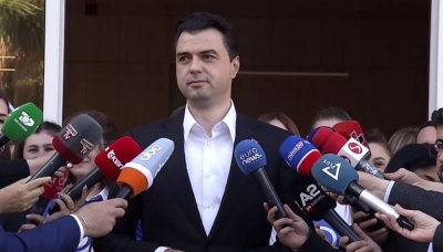 Kërkesë për protesta? Basha në takimin me kandidatët: Gjëja më e thjeshtë për mua, por jo. Nuk është kjo koha, prioriteti ynë…