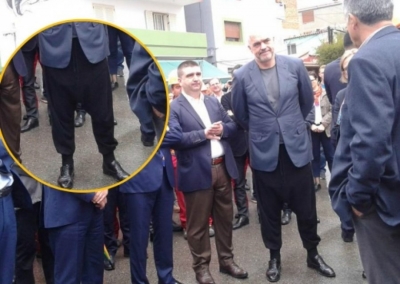 Atletet, brekushet e zhgarravinat