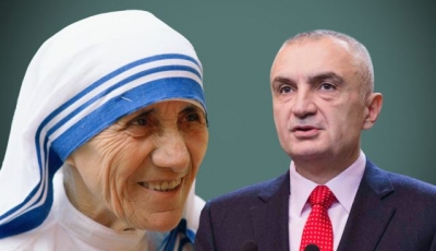 Shenjtërimi i Nënë Terezës, Meta: Vepra e saj duhet të frymëzojë solidaritetin dhe gjithëpërfshirjen mbarëkombëtare