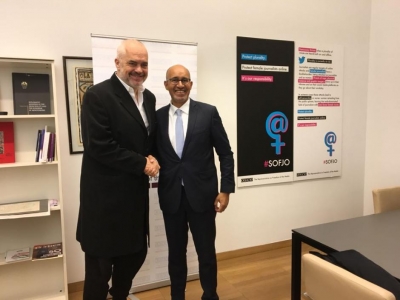 Rama i kthen favorin socialistit francez Harlem Desir, por refuzohet nga vendet anëtare të OSBE