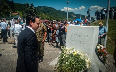 &#039;27 vite dhimbje e mall nga gjenocidi i Srebrenicës&#039;