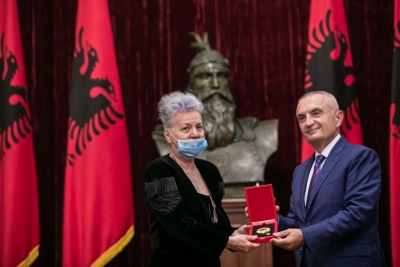 Presidenti Meta vlerëson kirurgun e shquar ortoped Prof.Dr. Panajot Boga (pas vdekjes) me Dekoratën “Nderi i Kombit”