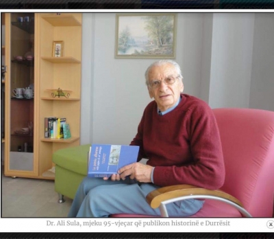 Ndërron jetë Dr. Ali Sula, Berisha: Nderim dhe mirënjohje të thellë për mjekun, humanistin e shquar!