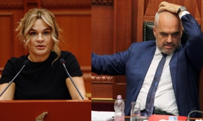 Monika Kryemadhi: Edi Rama, i pari që duhet të futet në burg!