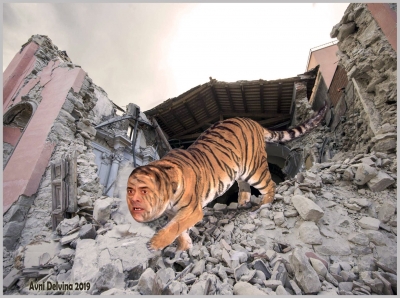 Grafikë euforike nga cikli "TIGRI DEL NGA SHPELLA"