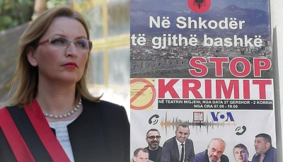 Bashkia e Shkodrës fton qytetarët të bashkohen: T'i themi 'Stop' krimit!