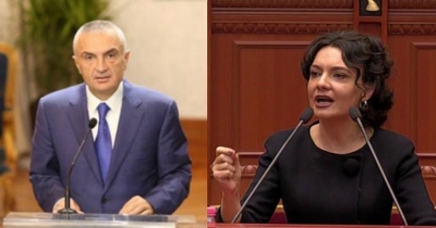 Spiropali ,miss dogana qe vodhi 5 mln euro na qenka turperuar nga Presidenti meqe nuk vodhi?