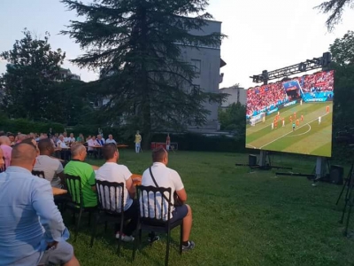 Video/ Si u festua goli i Shaqirit në Presidencë