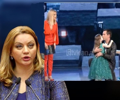 Neveri/ Erion Veliaj puth fëmijët në buzë