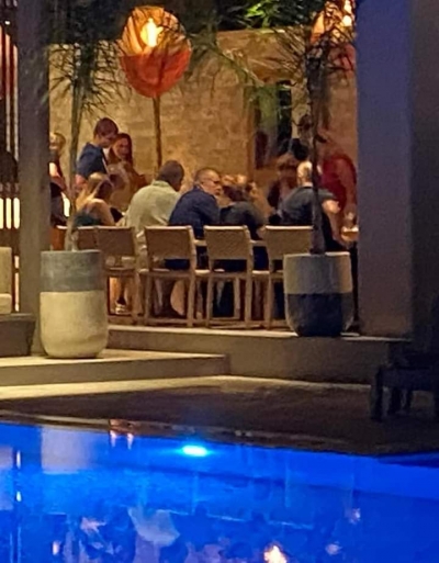 Berisha:Ndrikull Xhaçka nga Kakavia kthehet dhe shpreh pikellimin e saj ne Hotelin me pese yje ne Himare.