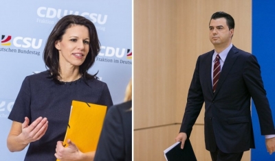 Basha, takim me Katja Leikert nga Grupi parlamentar i CDU/CSU