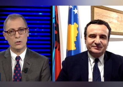 'Grenell pati rolin e një vaksine'/ Ja çfarë thotë Albin Kurti për marrëdhënien me SHBA