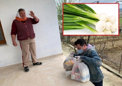 'Merr qumësht nga qyteti dhe e çon në fshat! Vetëm Erioni i Bashkisë e ka këtë aftësi'