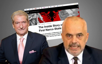 ‘Shqipëria narkoshteti i parë në Europë’, Berisha: &#039;Damkosje e re e Shqipërisë së Edvin Krimit&#039;