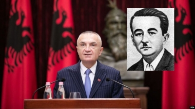 ‘Simboli i rezistencës kundër pushtimit’,Meta i jep dekoratën ‘Nderi i Kombit’, Mujo Ulqinakut