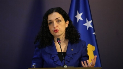 Vjosa Osmani: Heqja e barrikadave në veri të Kosovës, çështje orësh