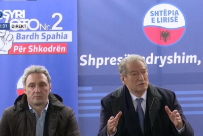 Banorët te &#039;5 Maji&#039;, Berisha: Janë plotësisht të ligjshëm, me ligjet tona dhe të çdo vendi demokratik!