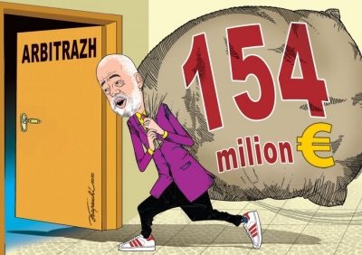 Gjobat 154 mln euro në arbitrazh/ 'Faturën e kripur do e paguajnë qytetarët'