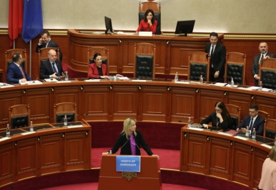 Interpelanca për vrasjen e Martinit/ PS braktis sallën e Kuvendit, ikën dhe ministrja: Na ofenduat Braçen