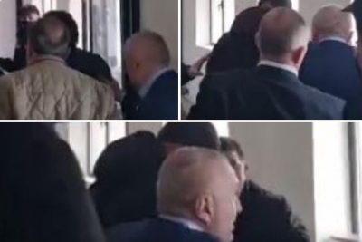 Presidenti Meta përplaset me policinë në zyrat e FRD-së, thirrja e fortë ndaj efektivëve: Zbatoni ligjet të mos përfundoni si policët e Mubarakut, nën këpucët e popullit