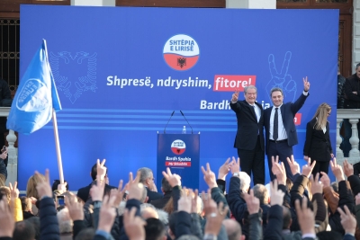 Berisha:Në 6 mars, Shkodra do të votojë birin e saj, mjekun Bardh Spahia