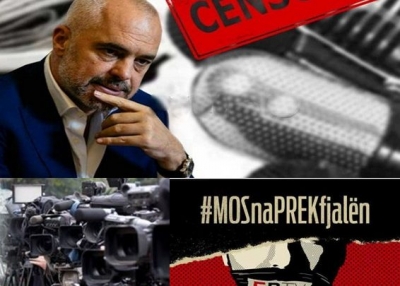 VOA:Komuniteti i gazetarëve i shqetësuar për paketën anti-shpifje