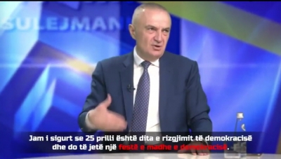 Mesazhi i fortë i Ilir Metës: Kush kërkon t’ju prish 25 prillin, do të bëhet kurban i kësaj feste të demokracisë