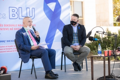 Maratona online e “Fjongos Blu”, Meta: Domosdoshmëri, mobilizimi i të gjitha burimeve për të parandaluar abuzimin e fëmijëve