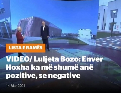 ‘Enveri më shumë të mira’/ Gazetari: U korit në pleqëri edhe Luljeta