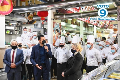 “Ndryshimi është mes nesh tashmë”, Basha me profesionistë të kulinarisë: Votoni 9 për të siguruar një të ardhme për fëmijët tuaj!