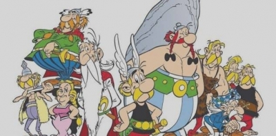 Seria franko-belge Axterix sivjet shënon 60-vjetorin