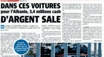 Media belge për mln eurot në “Toyota Yaris”: Paraja e krimit udhëton me thasë, pse kjo heshtje e thellë?!