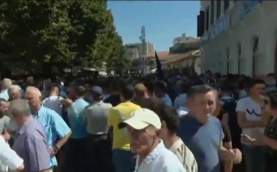 Protesta/ Shkodranët ngrihen kundër këshillit të ri bashkiak