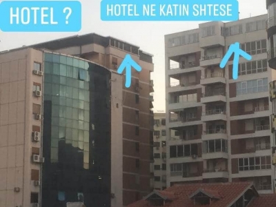 Berisha:Tre shtesa katesh pa leje ne tre pallate mafiozi Sadri Abazi.Ndan fitimet me Edvin Hajdutin.