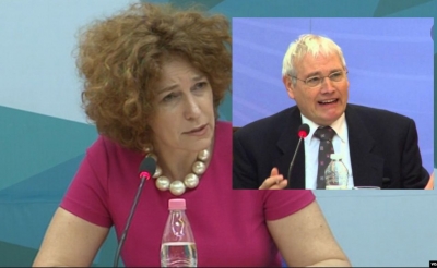 Zoti President, bëtë mirë me versionin anglisht se ka ende ca "përkthyes" të Vllahutinit